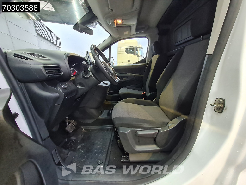 Opel Combo 130pk Automaat L2H1 Trekhaak LED Navi Airco Cruise Camera Parkeersensoren v+a Euro6 L2 Airco Trekhaak Cruise control 11