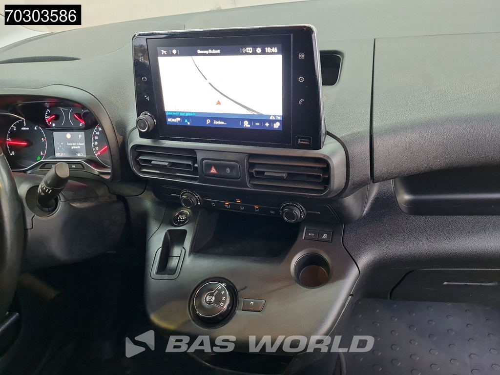 Opel Combo 130pk Automaat L2H1 Trekhaak LED Navi Airco Cruise Camera Parkeersensoren v+a Euro6 L2 Airco Trekhaak Cruise control 14