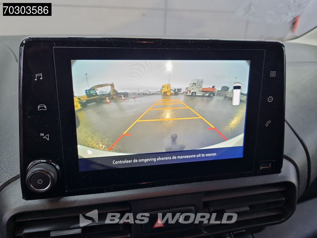 Opel Combo 130pk Automaat L2H1 Trekhaak LED Navi Airco Cruise Camera Parkeersensoren v+a Euro6 L2 Airco Trekhaak Cruise control 15