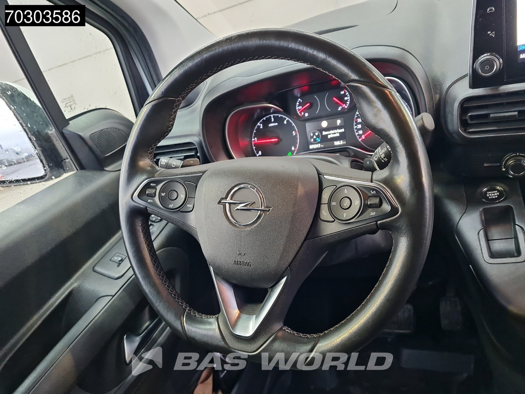 Opel Combo 130pk Automaat L2H1 Trekhaak LED Navi Airco Cruise Camera Parkeersensoren v+a Euro6 L2 Airco Trekhaak Cruise control 18