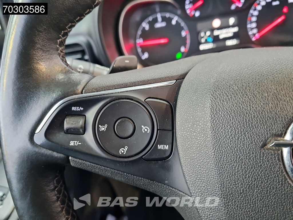 Opel Combo 130pk Automaat L2H1 Trekhaak LED Navi Airco Cruise Camera Parkeersensoren v+a Euro6 L2 Airco Trekhaak Cruise control 19