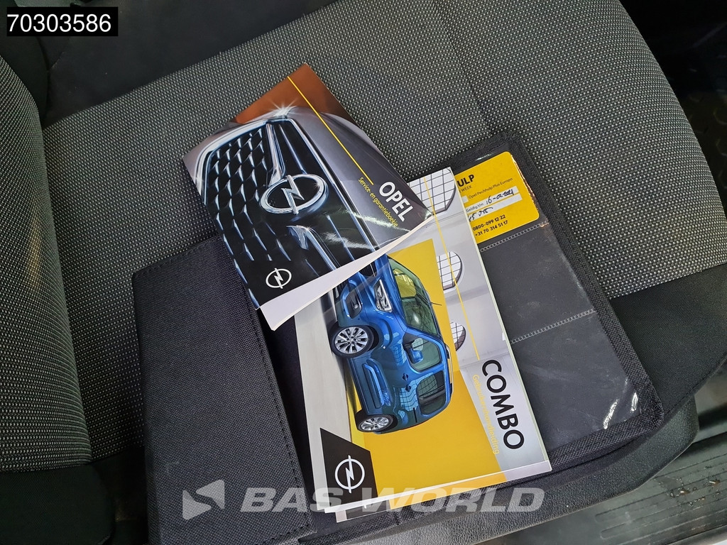 Opel Combo 130pk Automaat L2H1 Trekhaak LED Navi Airco Cruise Camera Parkeersensoren v+a Euro6 L2 Airco Trekhaak Cruise control 21