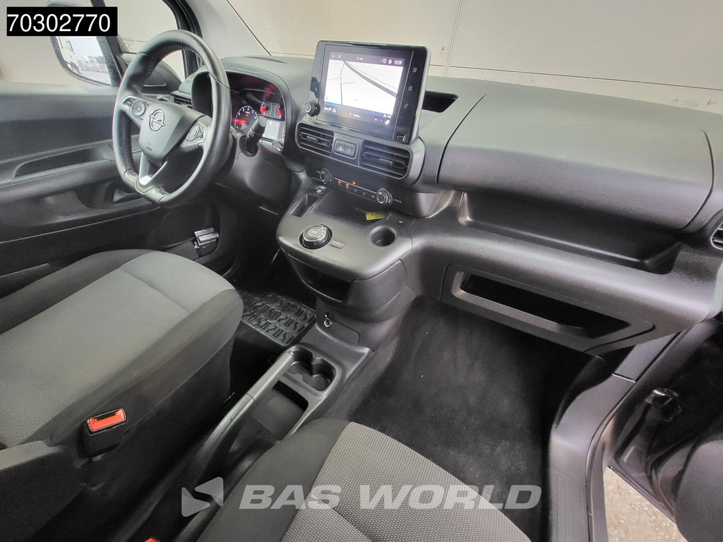 Opel Combo 130pk Automaat L2H1 Trekhaak Navi Airco Cruise Parkeersensoren Euro6 L2 Airco Trekhaak Cruise control 12