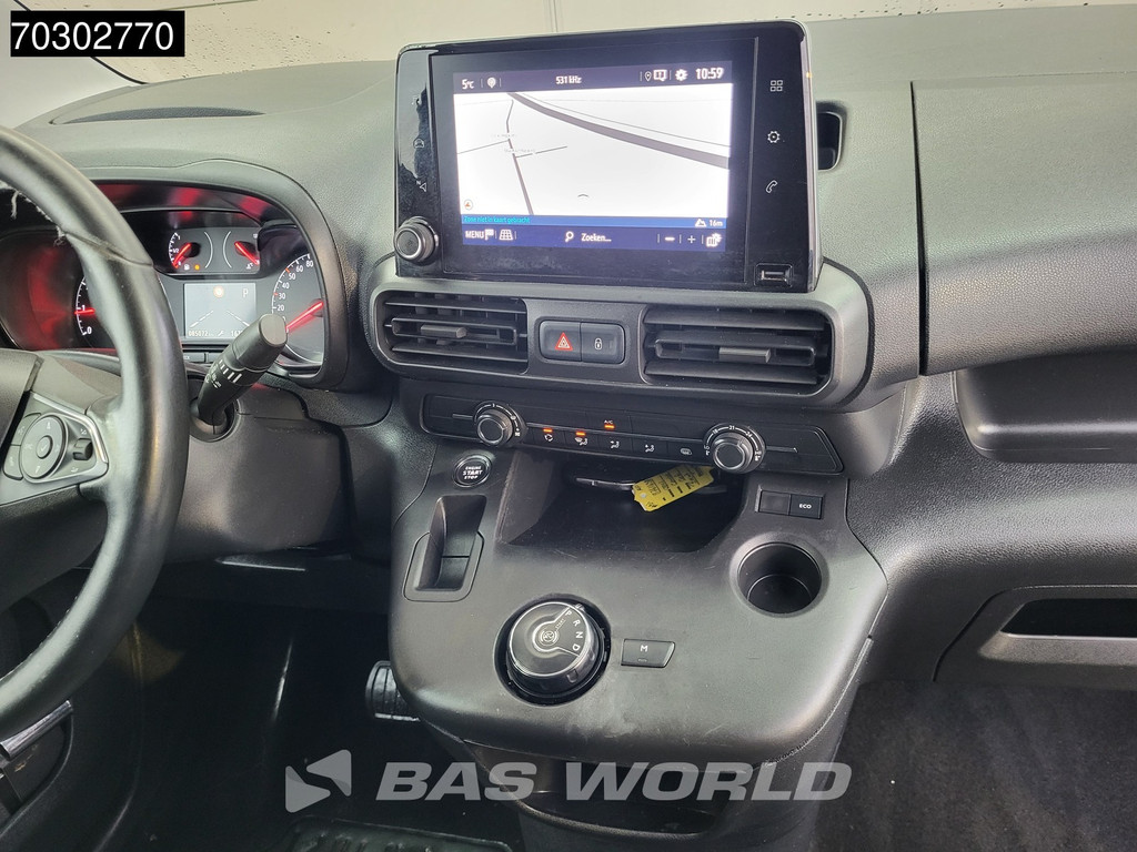 Opel Combo 130pk Automaat L2H1 Trekhaak Navi Airco Cruise Parkeersensoren Euro6 L2 Airco Trekhaak Cruise control 13
