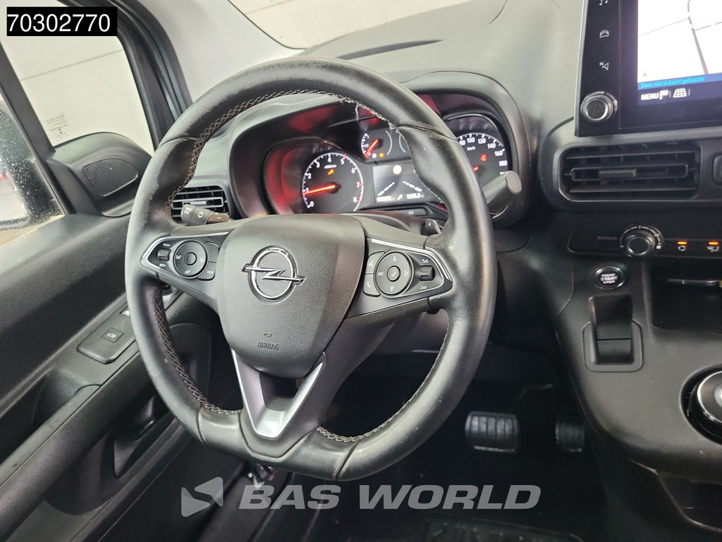 Opel Combo 130pk Automaat L2H1 Trekhaak Navi Airco Cruise Parkeersensoren Euro6 L2 Airco Trekhaak Cruise control 15
