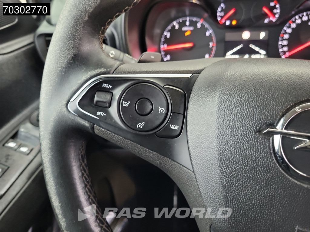 Opel Combo 130pk Automaat L2H1 Trekhaak Navi Airco Cruise Parkeersensoren Euro6 L2 Airco Trekhaak Cruise control 16