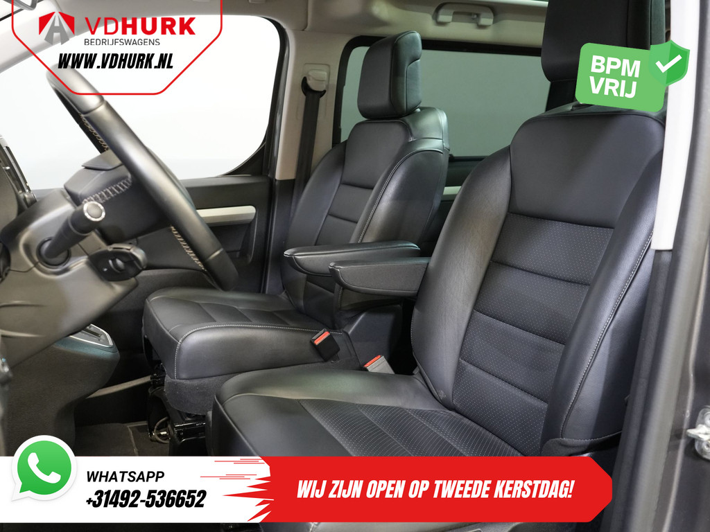 Opel E-Zafira (Ulysse) L2 75 kWh 330 km WLTP (EUR40.467 incl.btw) Combi/ Kombi/ 8P/ 8 Pers./ Snellader/ 2x Elek.Schuif/ Xenon/ Pano/ Leder/ Climate/ Cruise/ Camera 12