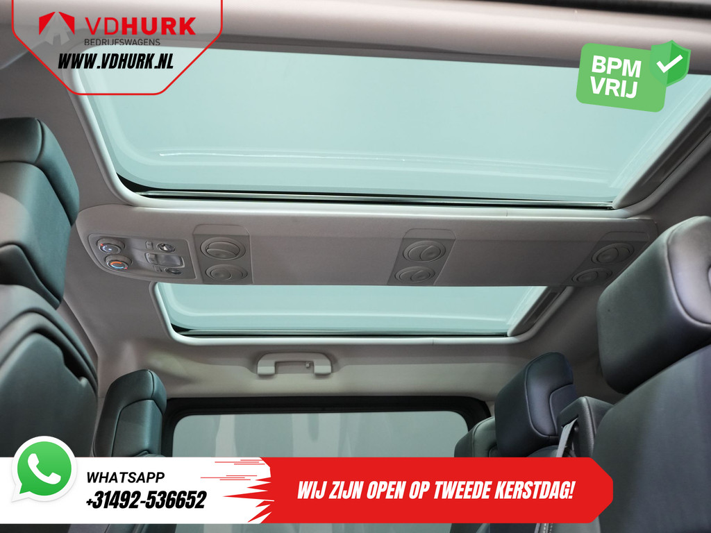 Opel E-Zafira (Ulysse) L2 75 kWh 330 km WLTP (EUR40.467 incl.btw) Combi/ Kombi/ 8P/ 8 Pers./ Snellader/ 2x Elek.Schuif/ Xenon/ Pano/ Leder/ Climate/ Cruise/ Camera 19