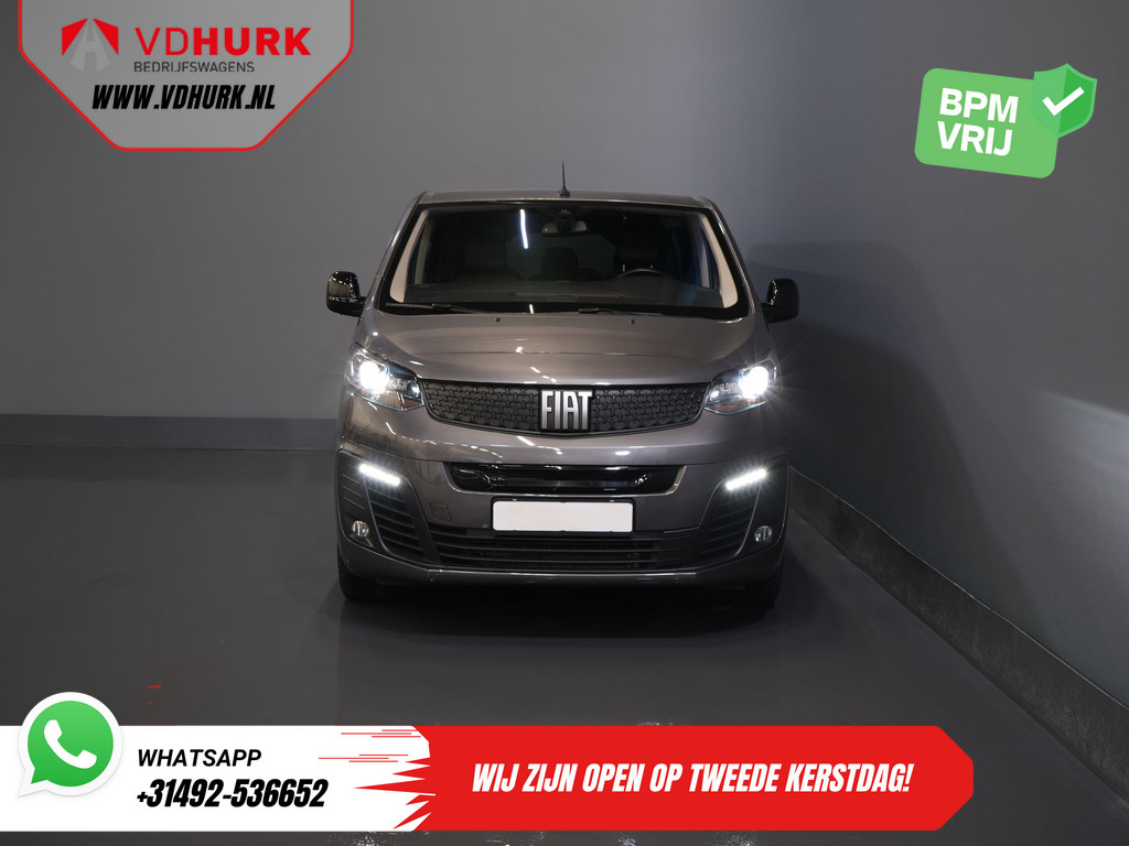 Opel E-Zafira (Ulysse) L2 75 kWh 330 km WLTP (EUR40.467 incl.btw) Combi/ Kombi/ 8P/ 8 Pers./ Snellader/ 2x Elek.Schuif/ Xenon/ Pano/ Leder/ Climate/ Cruise/ Camera 7