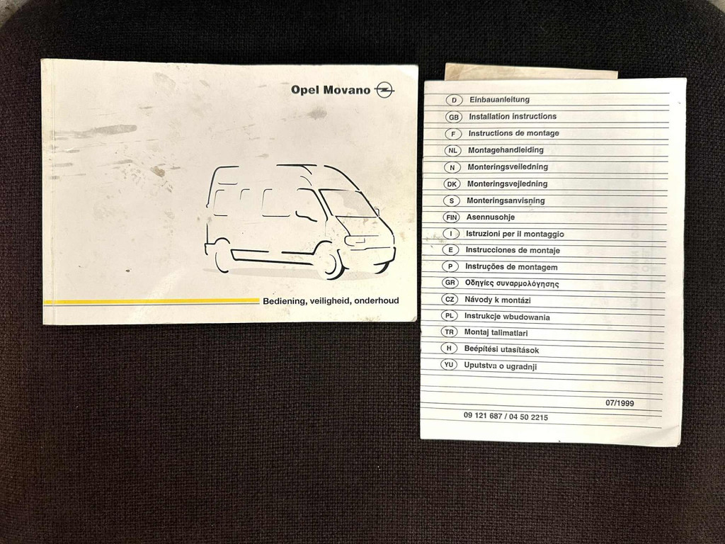 Opel Movano 1.9 DTi L1H1 DC ** VERHUISPLANNEN??? ** 10