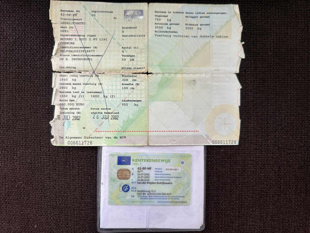 Opel Movano 1.9 DTi L1H1 DC ** VERHUISPLANNEN??? ** 11