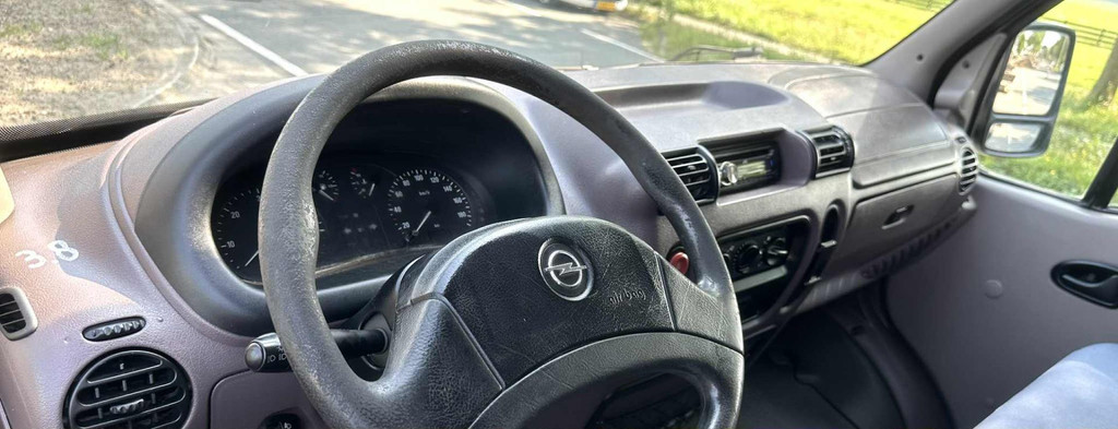 Opel Movano 1.9 DTi L1H1 DC ** VERHUISPLANNEN??? ** 13