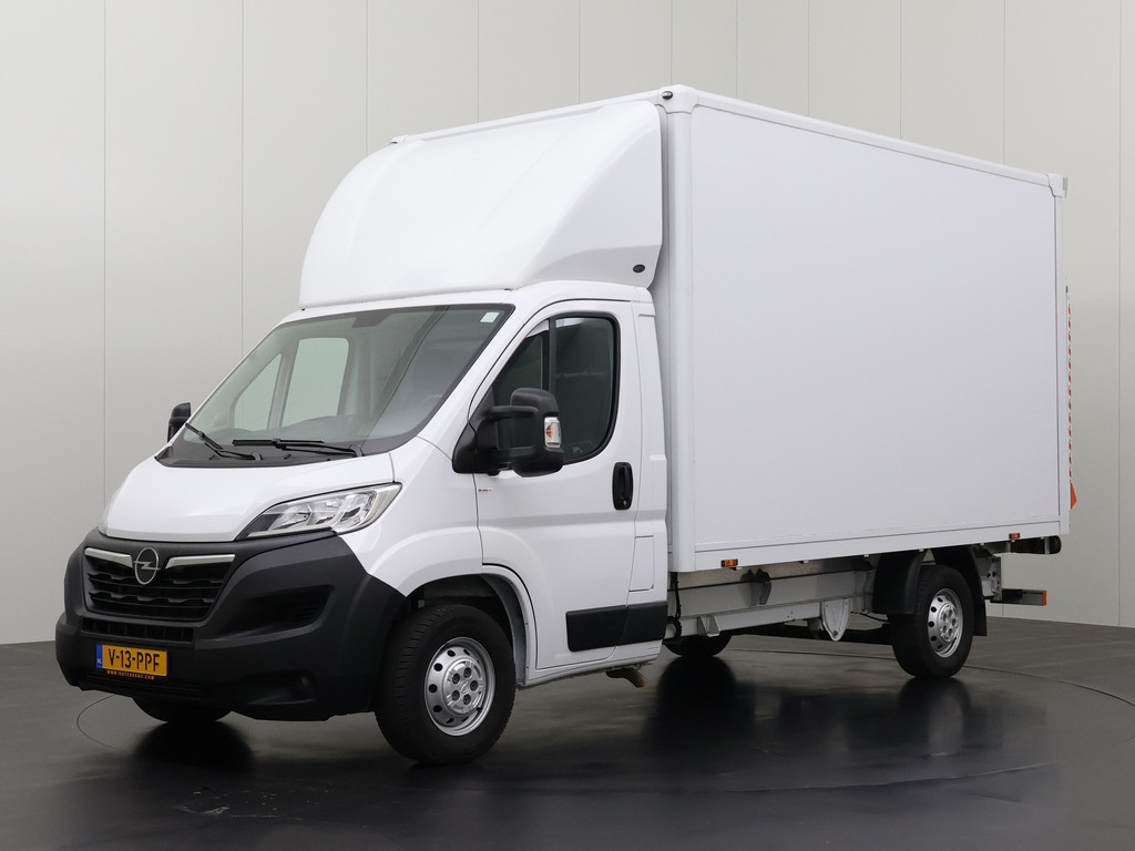 Opel Movano 140PK Bakwagen+Laadklep | 1046 Kg Laden | Camera | Airco | Cruise | 7
