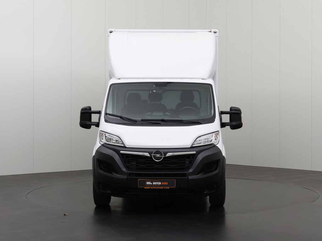 Opel Movano 140PK Bakwagen | Laadklep | 1046Kg Laden | Camera | Airco | Cruise | Dakspoiler 10