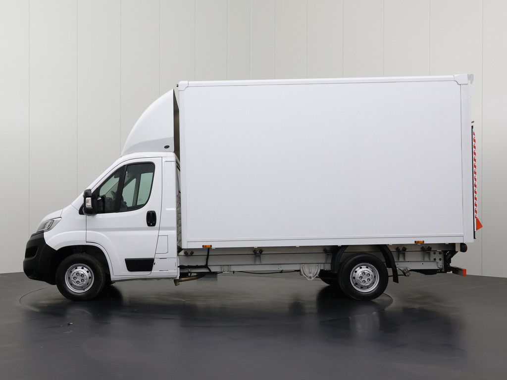 Opel Movano 140PK Bakwagen | Laadklep | 1046Kg Laden | Camera | Airco | Cruise | Dakspoiler 12