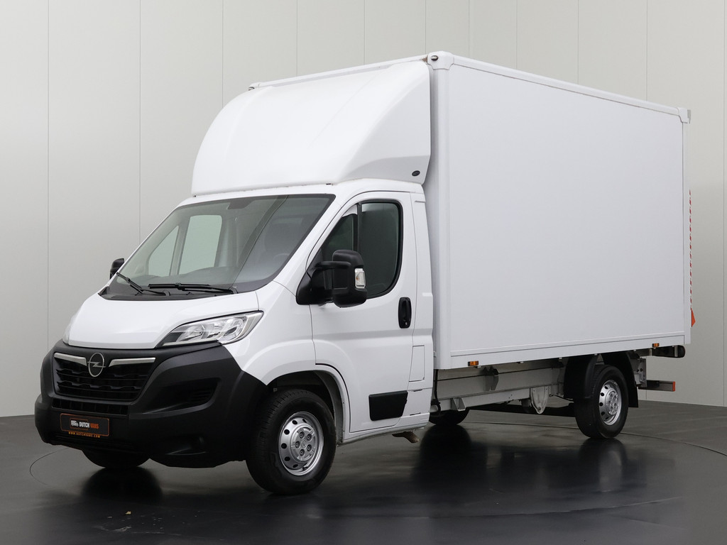 Opel Movano 140PK Bakwagen | Laadklep | 1046Kg Laden | Camera | Airco | Cruise | Dakspoiler 7