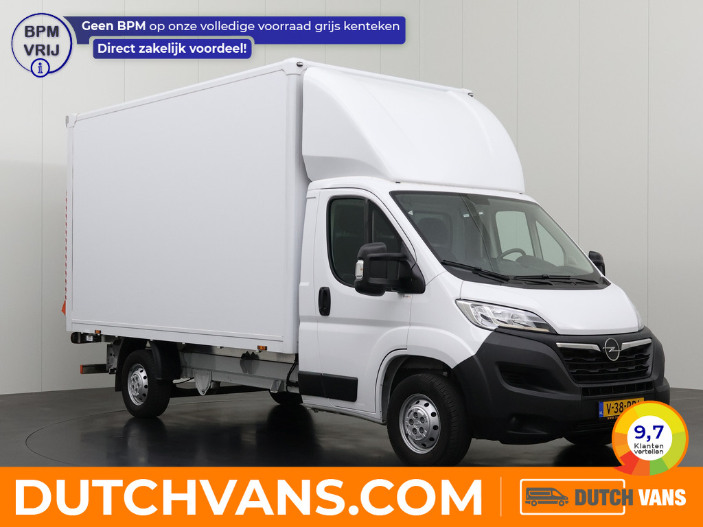 Opel Movano 140PK Bakwagen | Laadklep | Dakspoiler | Camera | Airco | Cruise | 3-Zits