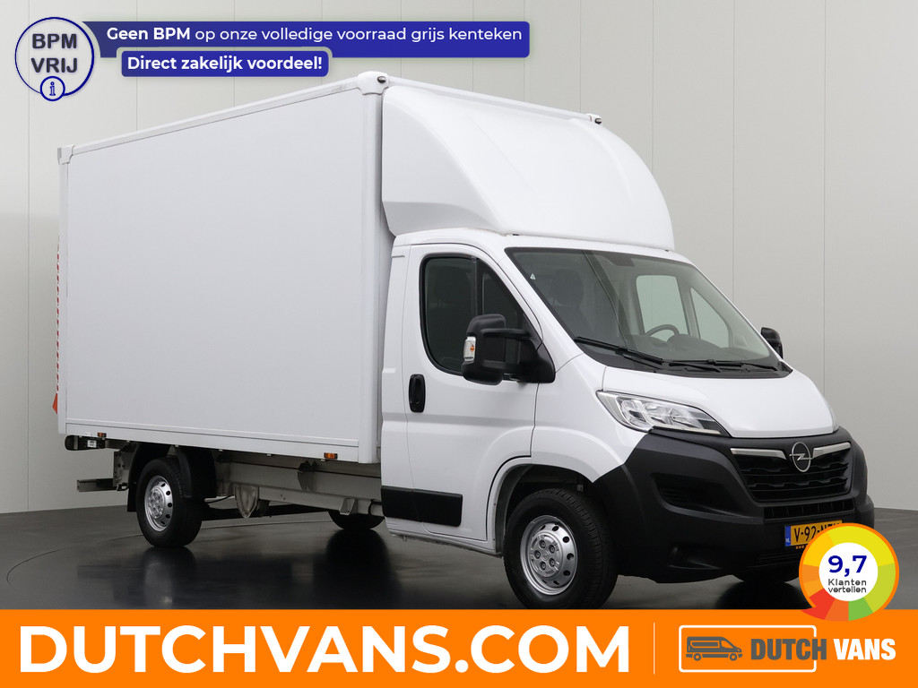 Opel Movano 140PK Bakwagen+Laadlift | 1046Kg Laden | Camera | Airco | Cruise | Dakspoiler