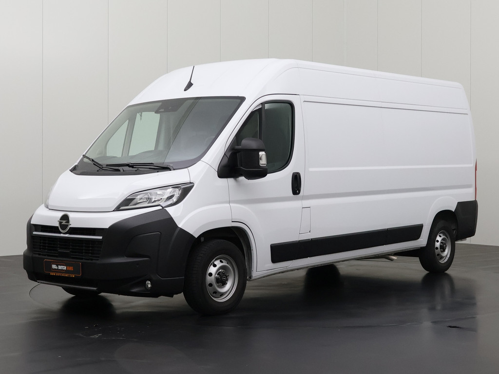 Opel Movano 140PK L3H2 | Fabrieksgarantie | Airco | Cruise | Camera | Betimmering | 3-Zits 7