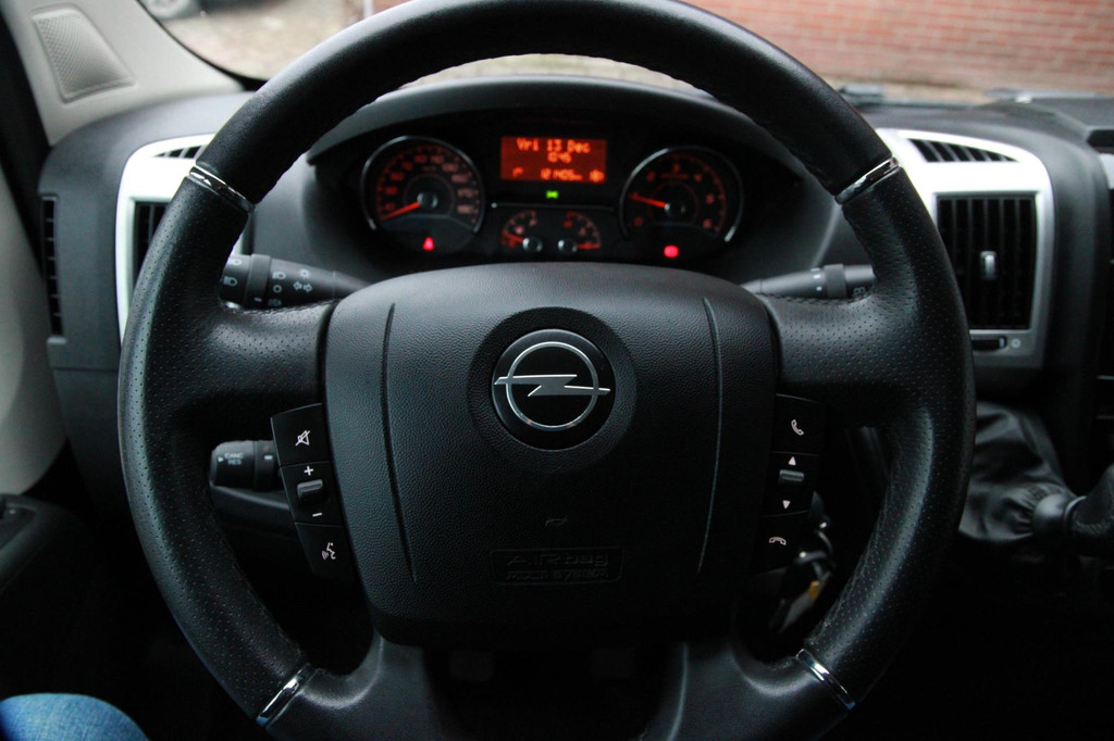 Opel Movano 2.2D 120PK L3H3 Edition / Camera / Navi / 3 Zits / App connect 14