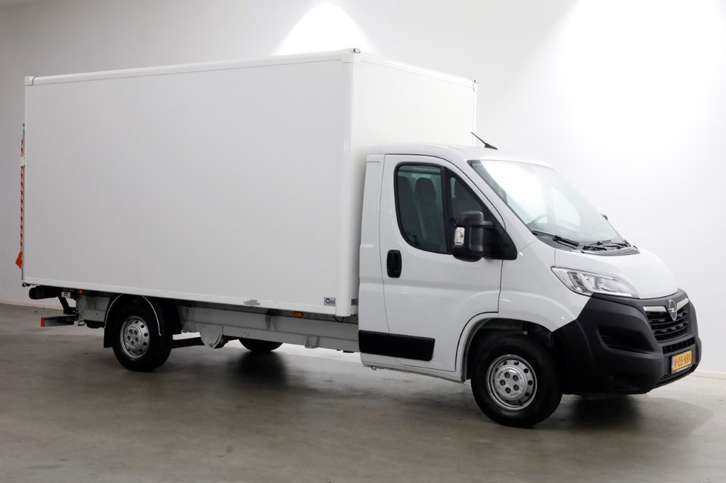 Opel Movano 2.2D 140pk Bakwagen met laadklep 1060kg laadvermogen 08-2023 11