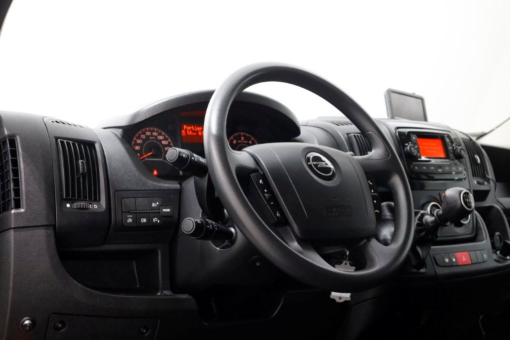 Opel Movano 2.2D 140pk Bakwagen met laadklep 1060kg laadvermogen 08-2023 13