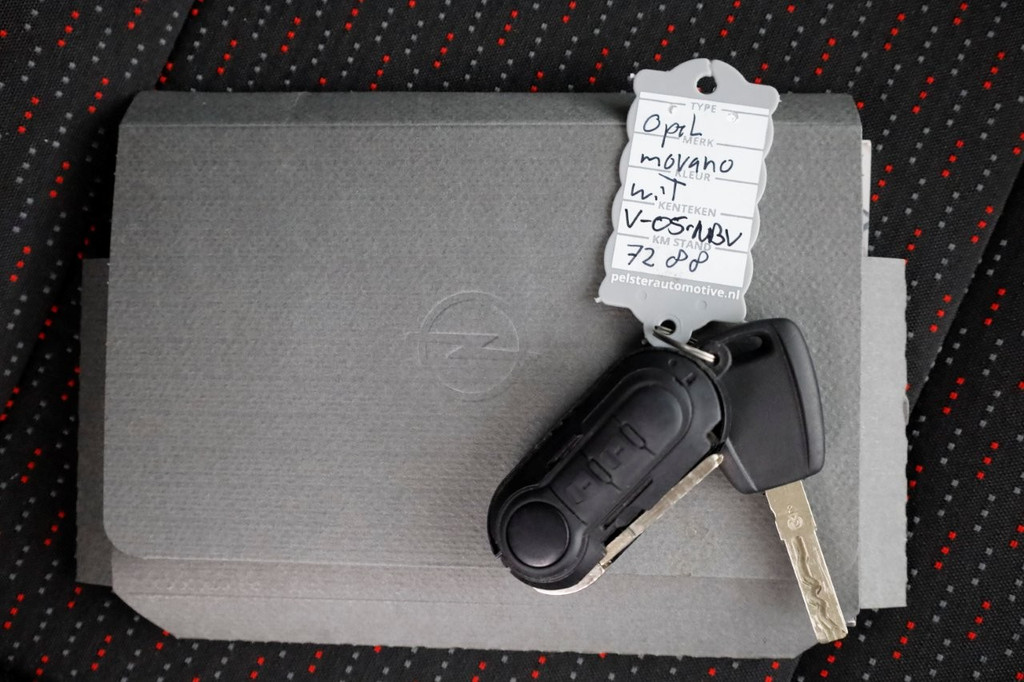Opel Movano 2.2D 140pk Bakwagen met laadklep 1060kg laadvermogen 08-2023 7