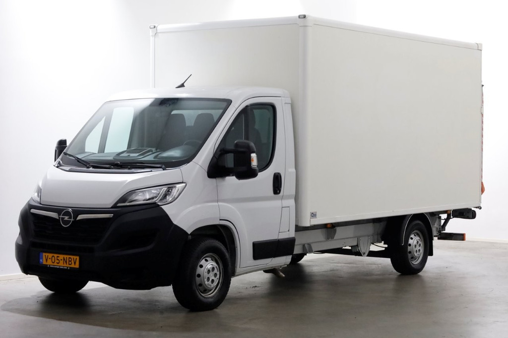 Opel Movano 2.2D 140pk Bakwagen met laadklep 1060kg laadvermogen 08-2023 9