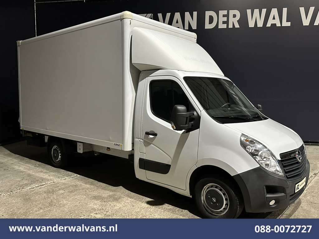 Opel Movano 2.2D 146pk Bakwagen 226cm Hoog Laadklep Euro6 Airco | Camera | Navigatie | Cruisecontrol Bijrijdersbank 10