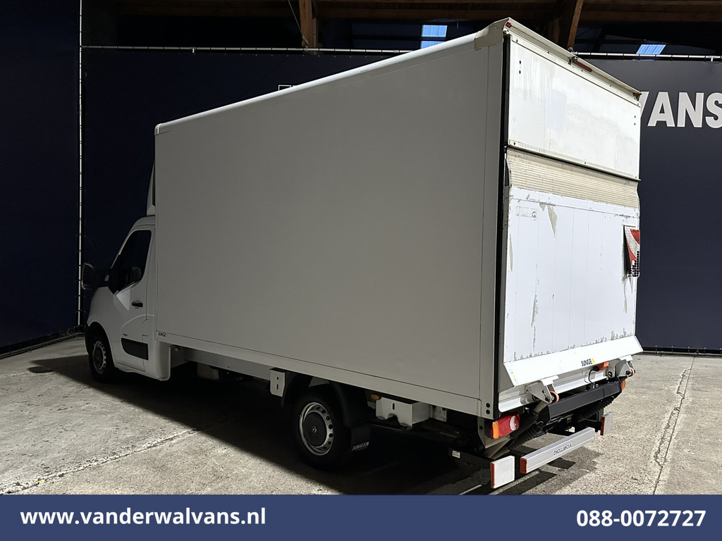 Opel Movano 2.2D 146pk Bakwagen 226cm Hoog Laadklep Euro6 Airco | Camera | Navigatie | Cruisecontrol Bijrijdersbank 11