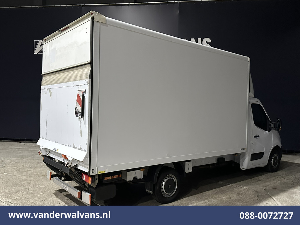 Opel Movano 2.2D 146pk Bakwagen 226cm Hoog Laadklep Euro6 Airco | Camera | Navigatie | Cruisecontrol Bijrijdersbank 12