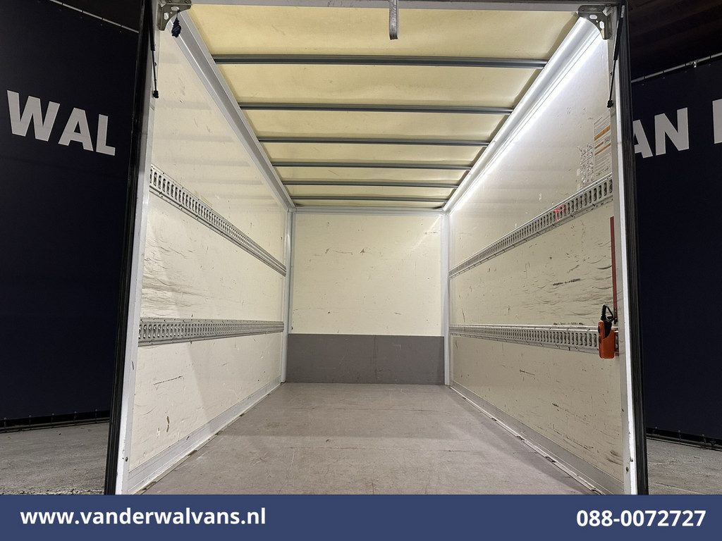 Opel Movano 2.2D 146pk Bakwagen 226cm Hoog Laadklep Euro6 Airco | Camera | Navigatie | Cruisecontrol Bijrijdersbank 13
