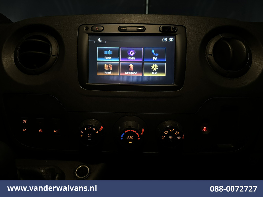 Opel Movano 2.2D 146pk Bakwagen 226cm Hoog Laadklep Euro6 Airco | Camera | Navigatie | Cruisecontrol Bijrijdersbank 18