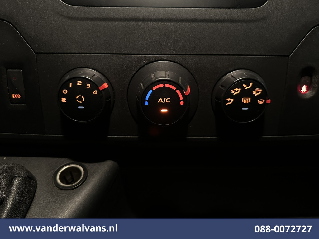 Opel Movano 2.2D 146pk Bakwagen 226cm Hoog Laadklep Euro6 Airco | Camera | Navigatie | Cruisecontrol Bijrijdersbank 7