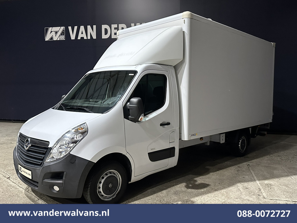 Opel Movano 2.2D 146pk Bakwagen 226cm Hoog Laadklep Euro6 Airco | Camera | Navigatie | Cruisecontrol Bijrijdersbank 9