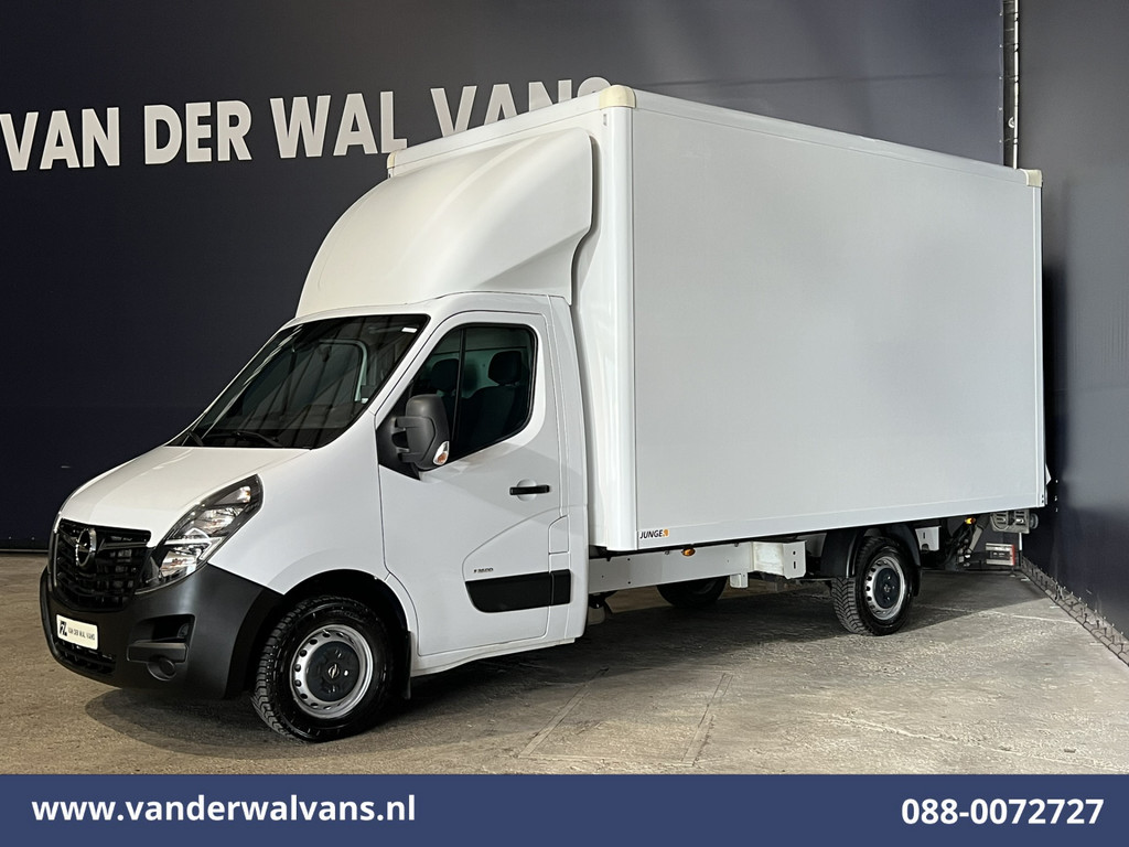 Opel Movano 2.2D 146pk Bakwagen 240cm hoog Laadklep Zijdeur Euro6 Airco | Camera | Navigatie | LED | Cruisecontrol Bijrijdersbank 10