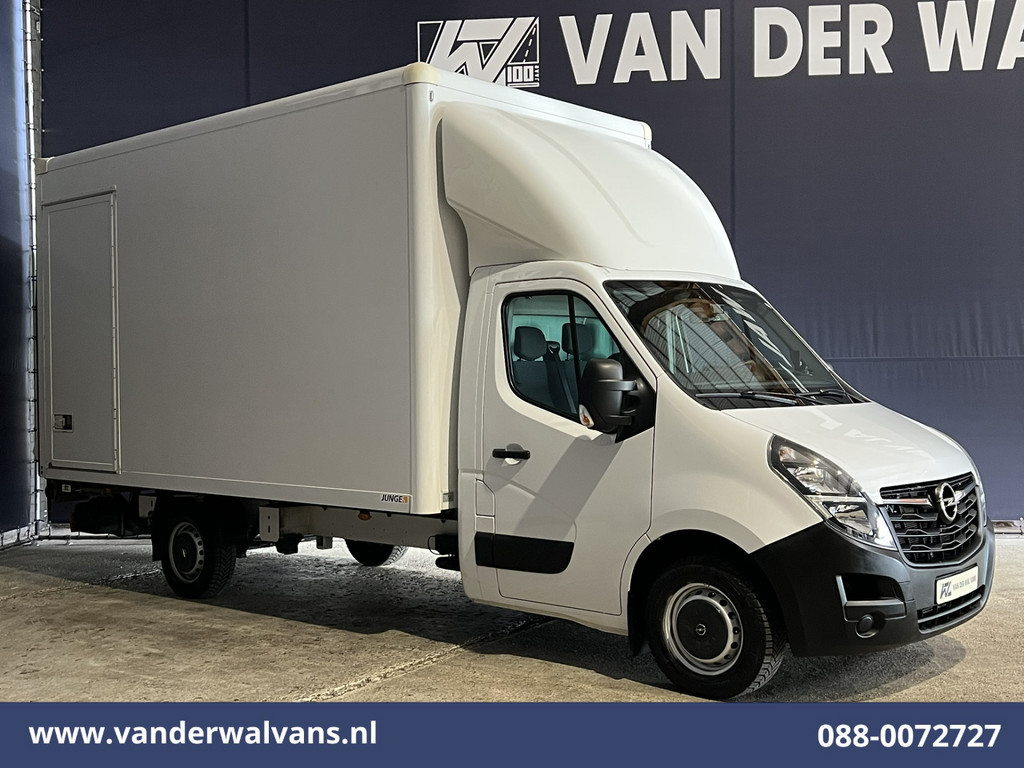Opel Movano 2.2D 146pk Bakwagen 240cm hoog Laadklep Zijdeur Euro6 Airco | Camera | Navigatie | LED | Cruisecontrol Bijrijdersbank 11