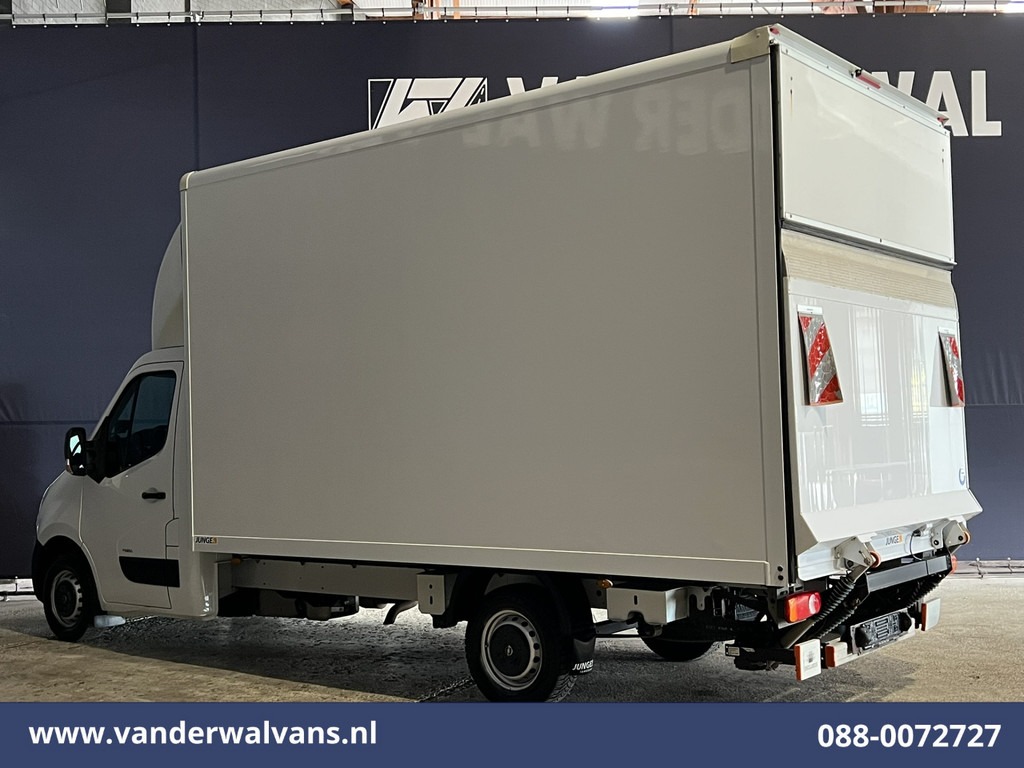 Opel Movano 2.2D 146pk Bakwagen 240cm hoog Laadklep Zijdeur Euro6 Airco | Camera | Navigatie | LED | Cruisecontrol Bijrijdersbank 12