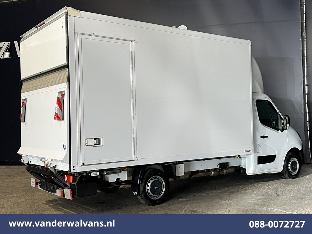 Opel Movano 2.2D 146pk Bakwagen 240cm hoog Laadklep Zijdeur Euro6 Airco | Camera | Navigatie | LED | Cruisecontrol Bijrijdersbank 13