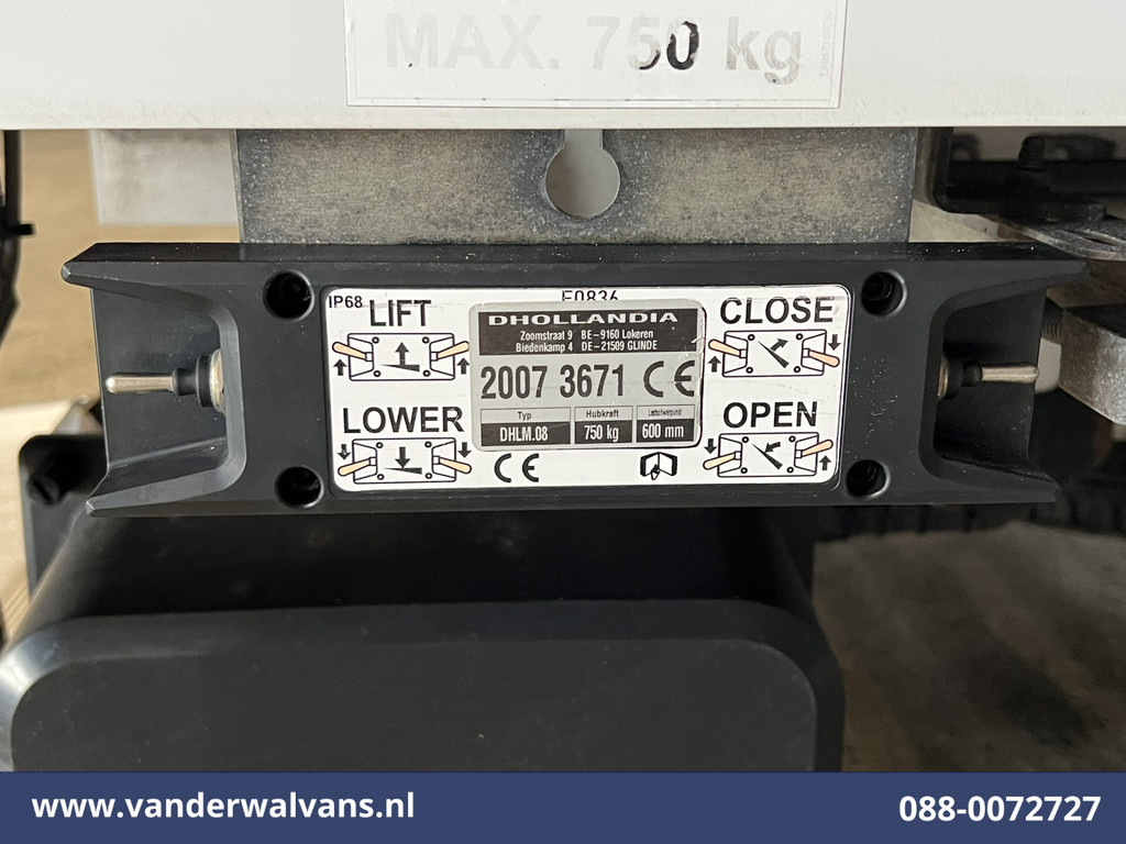 Opel Movano 2.2D 146pk Bakwagen 240cm hoog Laadklep Zijdeur Euro6 Airco | Camera | Navigatie | LED | Cruisecontrol Bijrijdersbank 16