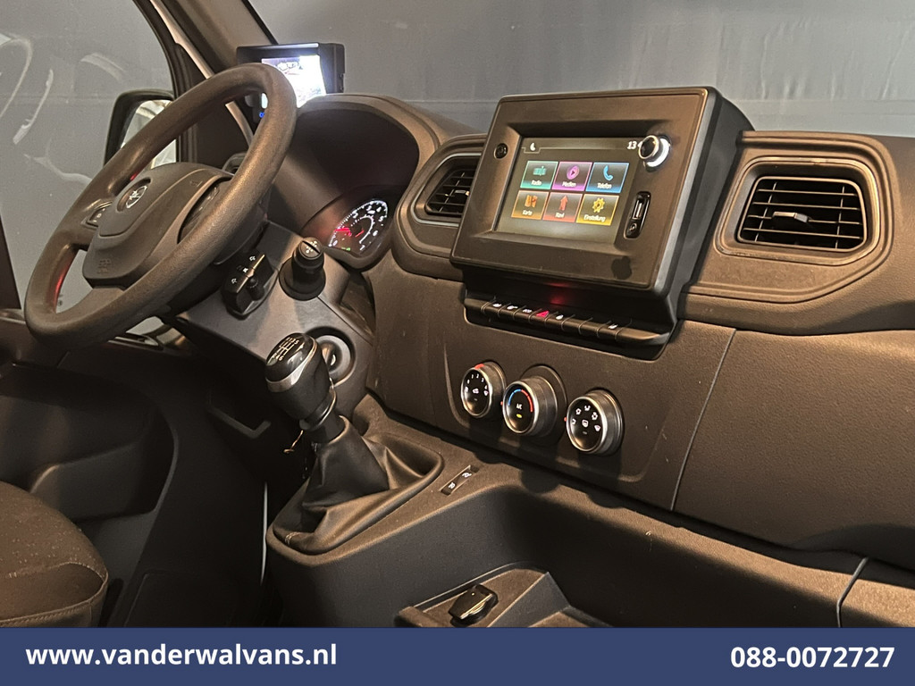 Opel Movano 2.2D 146pk Bakwagen 240cm hoog Laadklep Zijdeur Euro6 Airco | Camera | Navigatie | LED | Cruisecontrol Bijrijdersbank 17