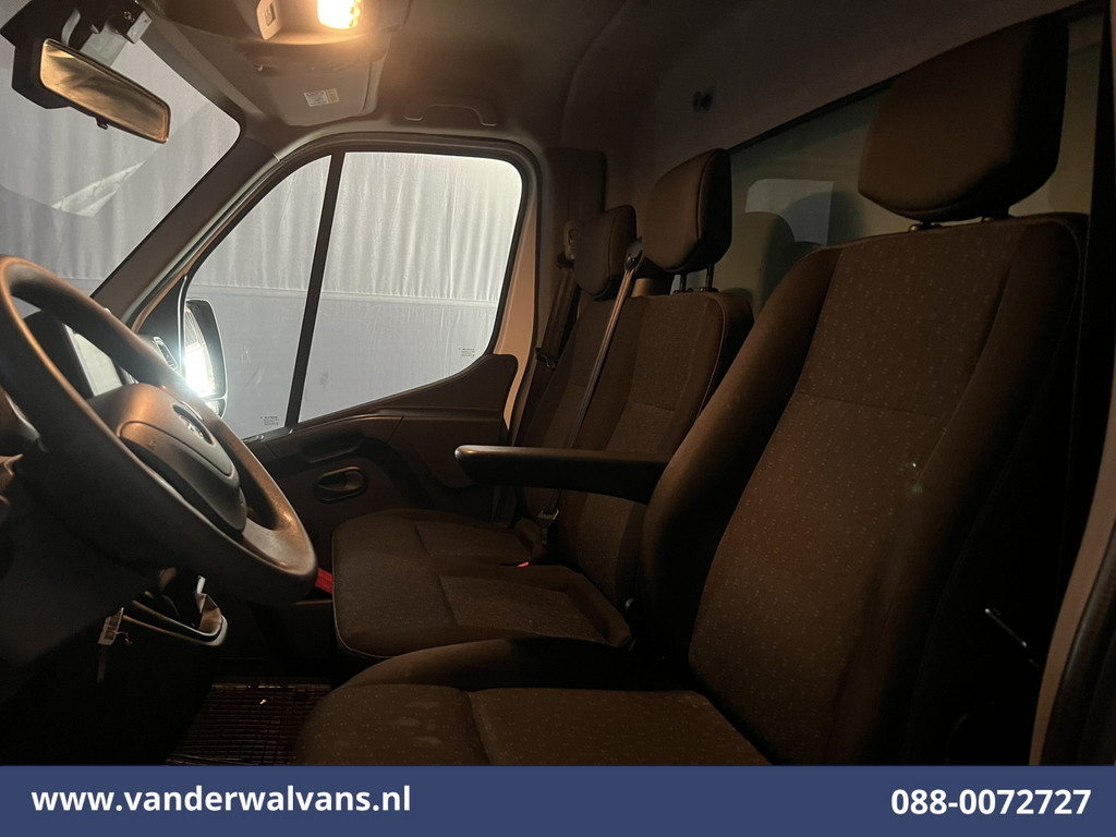 Opel Movano 2.2D 146pk Bakwagen 240cm hoog Laadklep Zijdeur Euro6 Airco | Camera | Navigatie | LED | Cruisecontrol Bijrijdersbank 18