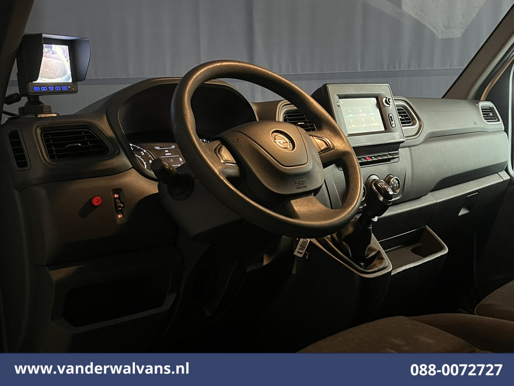 Opel Movano 2.2D 146pk Bakwagen 240cm hoog Laadklep Zijdeur Euro6 Airco | Camera | Navigatie | LED | Cruisecontrol Bijrijdersbank 19
