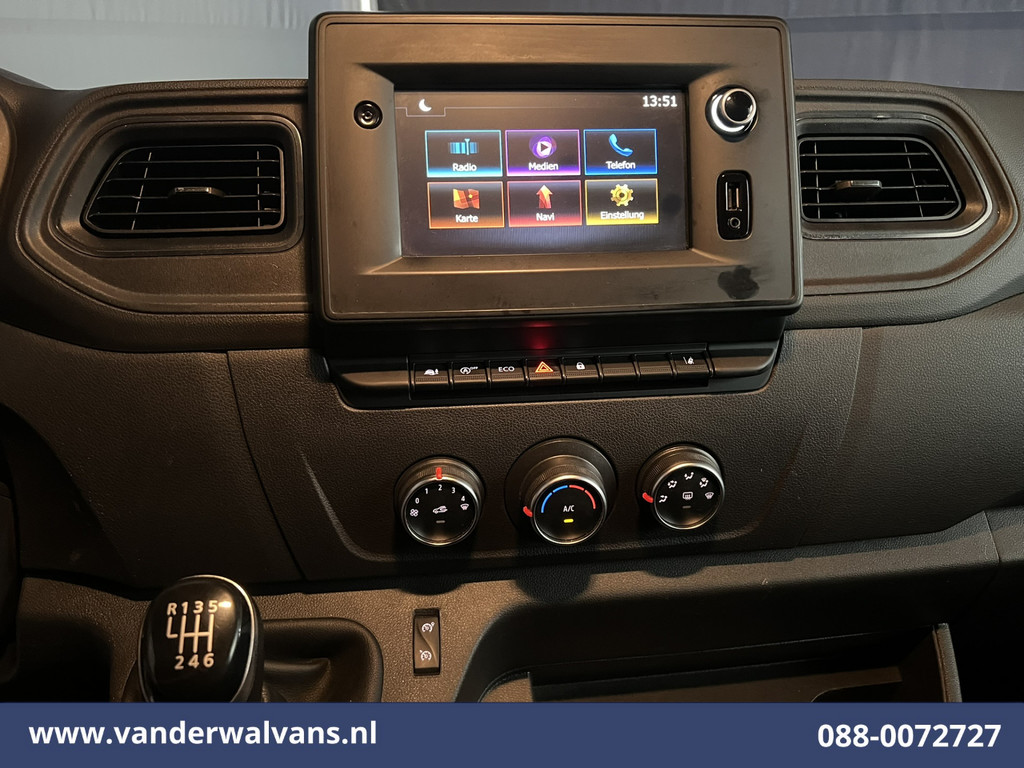 Opel Movano 2.2D 146pk Bakwagen 240cm hoog Laadklep Zijdeur Euro6 Airco | Camera | Navigatie | LED | Cruisecontrol Bijrijdersbank 20