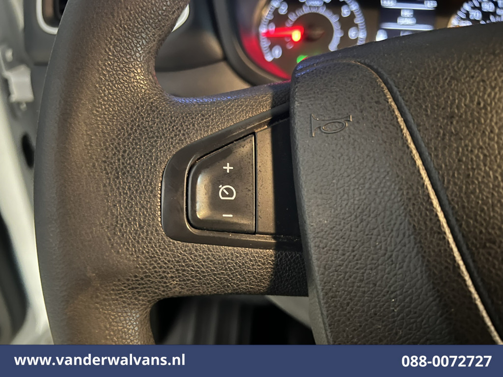 Opel Movano 2.2D 146pk Bakwagen 240cm hoog Laadklep Zijdeur Euro6 Airco | Camera | Navigatie | LED | Cruisecontrol Bijrijdersbank 7