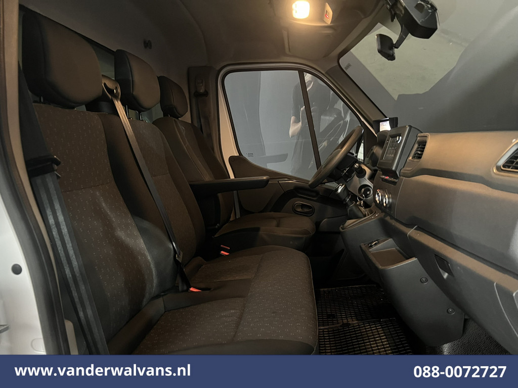 Opel Movano 2.2D 146pk Bakwagen 240cm hoog Laadklep Zijdeur Euro6 Airco | Camera | Navigatie | LED | Cruisecontrol Bijrijdersbank 8