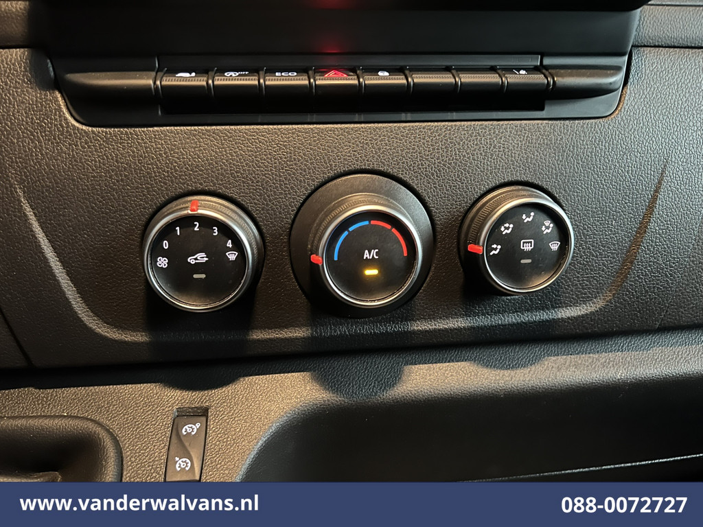 Opel Movano 2.2D 146pk Bakwagen 240cm hoog Laadklep Zijdeur Euro6 Airco | Camera | Navigatie | LED | Cruisecontrol Bijrijdersbank 9