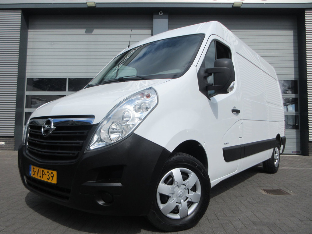 Opel Movano 2.3 CDTI 125 pk L2H2 3 zits 10