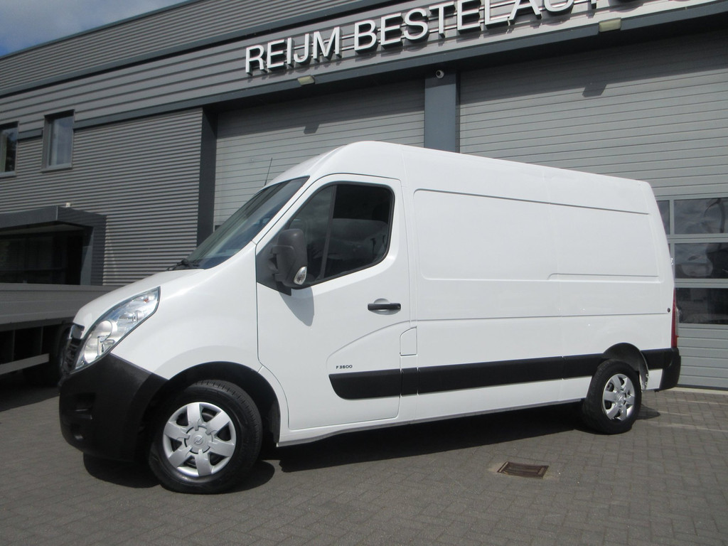 Opel Movano 2.3 CDTI 125 pk L2H2 3 zits 11