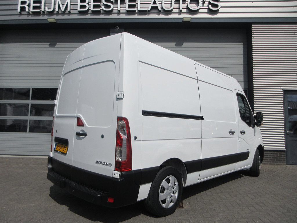Opel Movano 2.3 CDTI 125 pk L2H2 3 zits 12